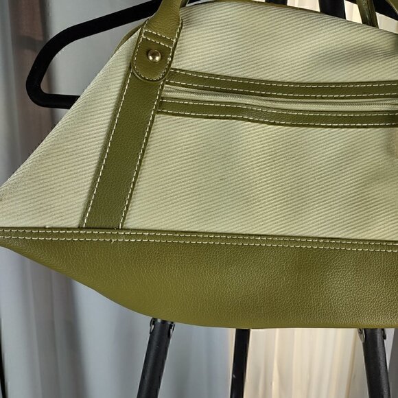 ESTEE LAUDER Mint Olive Green Purse/Handbag - Picture 4 of 10